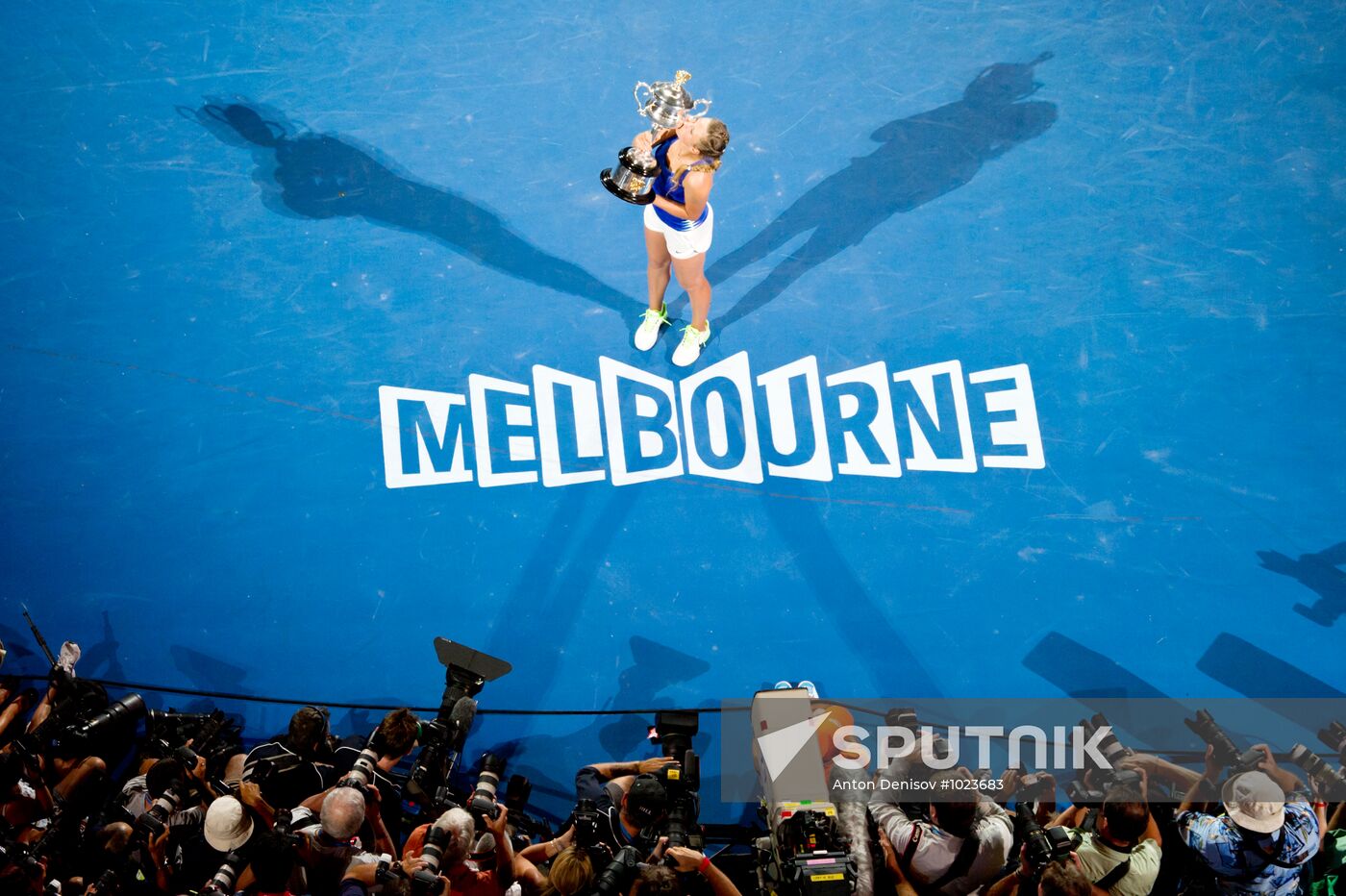 2012 Australian Open Tennis Championships. Day Fourteen