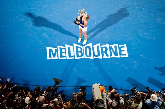 2012 Australian Open Tennis Championships. Day Fourteen