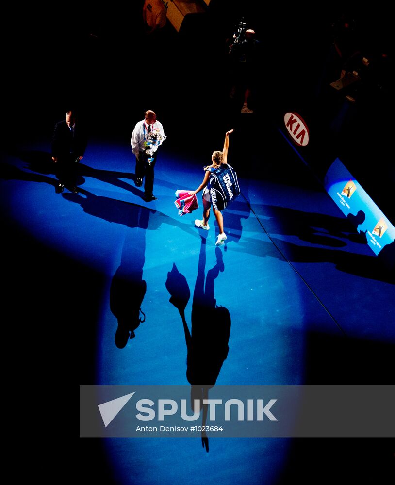 2012 Australian Open Tennis Championships. Day Fourteen