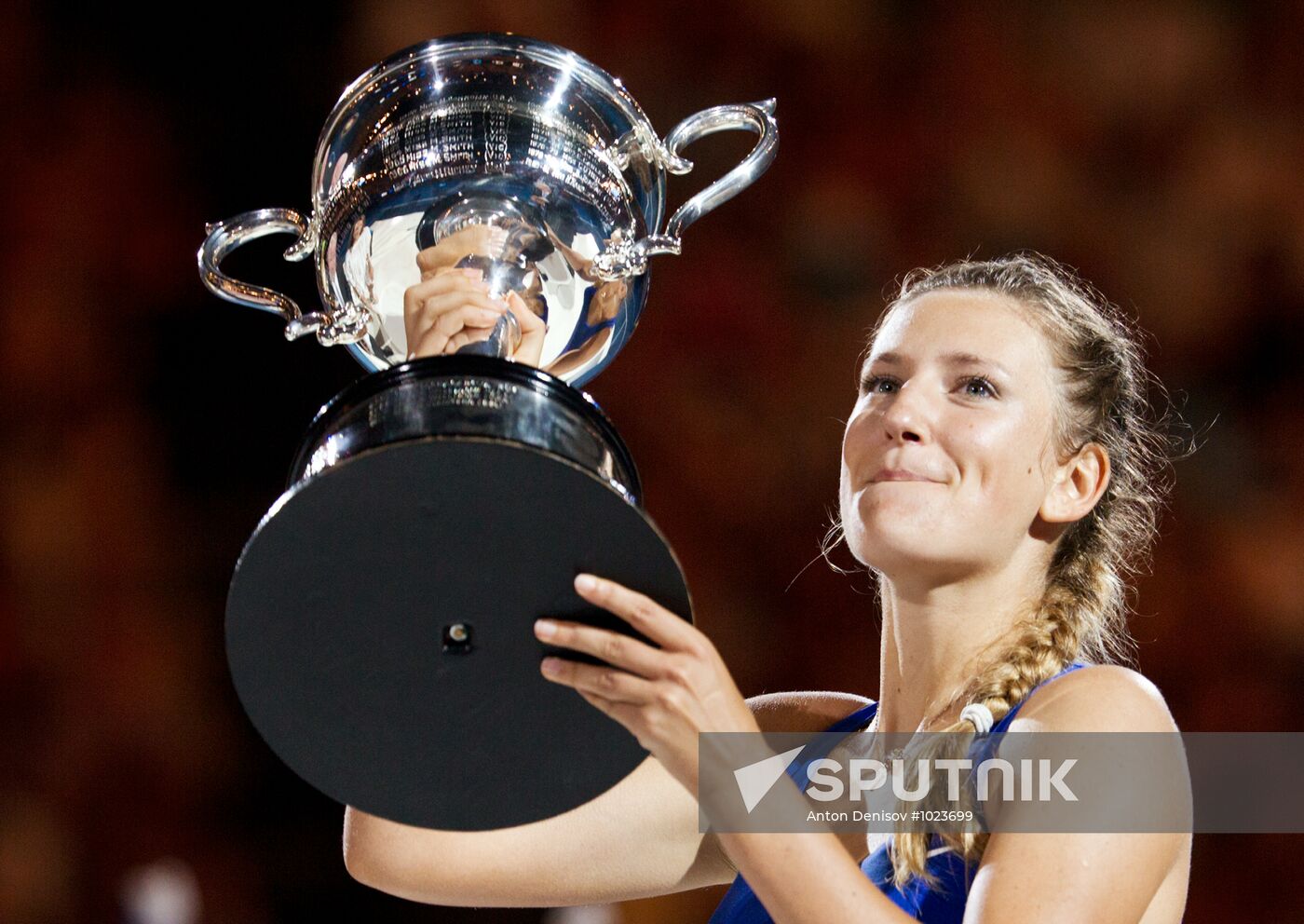 2012 Australian Open Tennis Championships. Day Fourteen