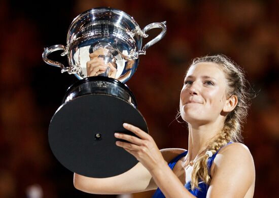 2012 Australian Open Tennis Championships. Day Fourteen