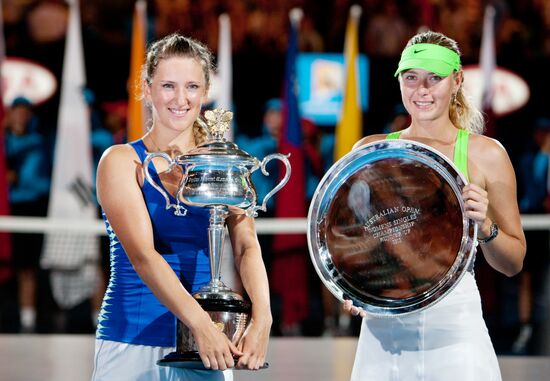 2012 Australian Open Tennis Championships. Day Fourteen