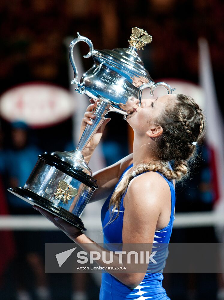 2012 Australian Open Tennis Championships. Day Fourteen