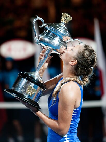 2012 Australian Open Tennis Championships. Day Fourteen