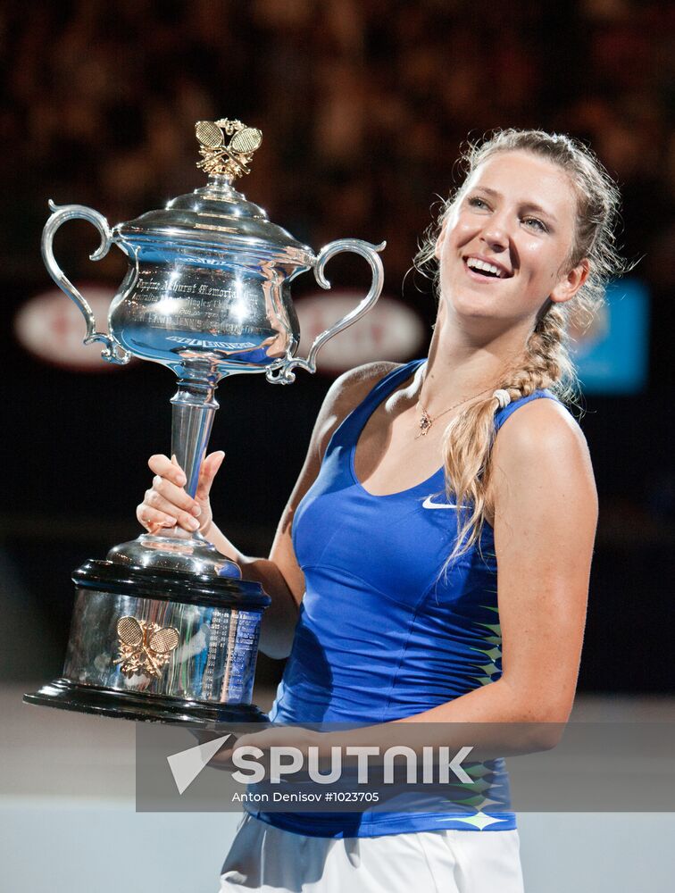2012 Australian Open Tennis Championships. Day Fourteen