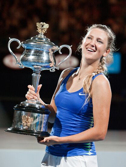 2012 Australian Open Tennis Championships. Day Fourteen