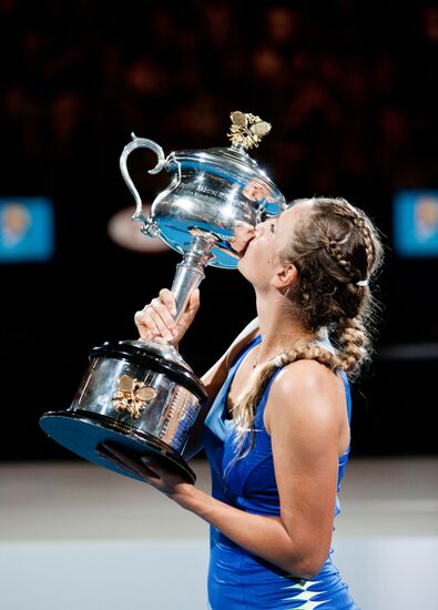 2012 Australian Open Tennis Championships. Day Fourteen