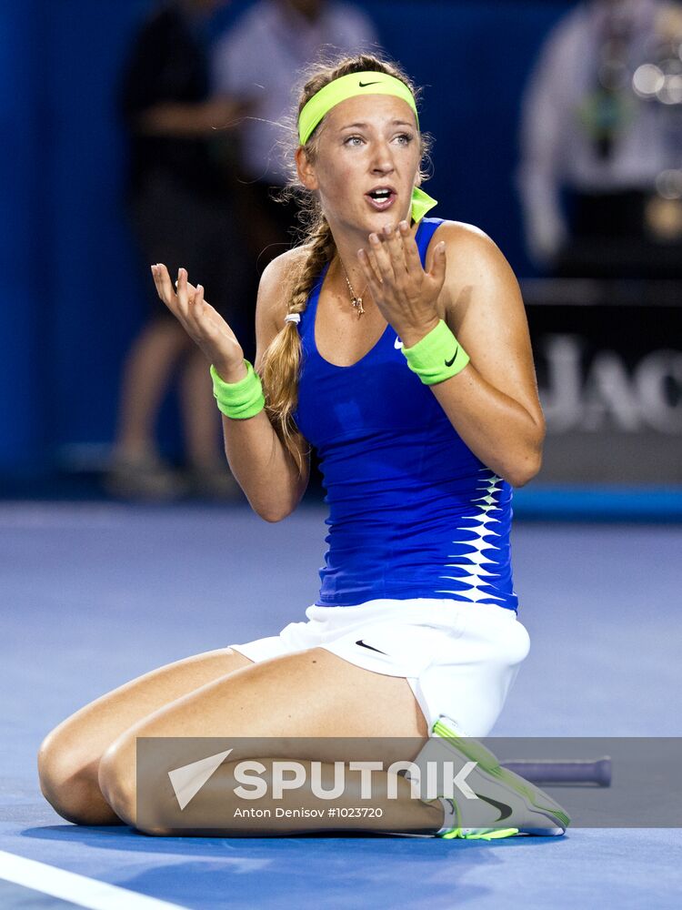 2012 Australian Open Tennis Championships. Day Fourteen