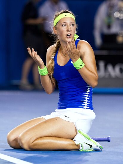 2012 Australian Open Tennis Championships. Day Fourteen