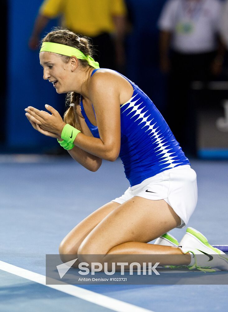 2012 Australian Open Tennis Championships. Day Fourteen