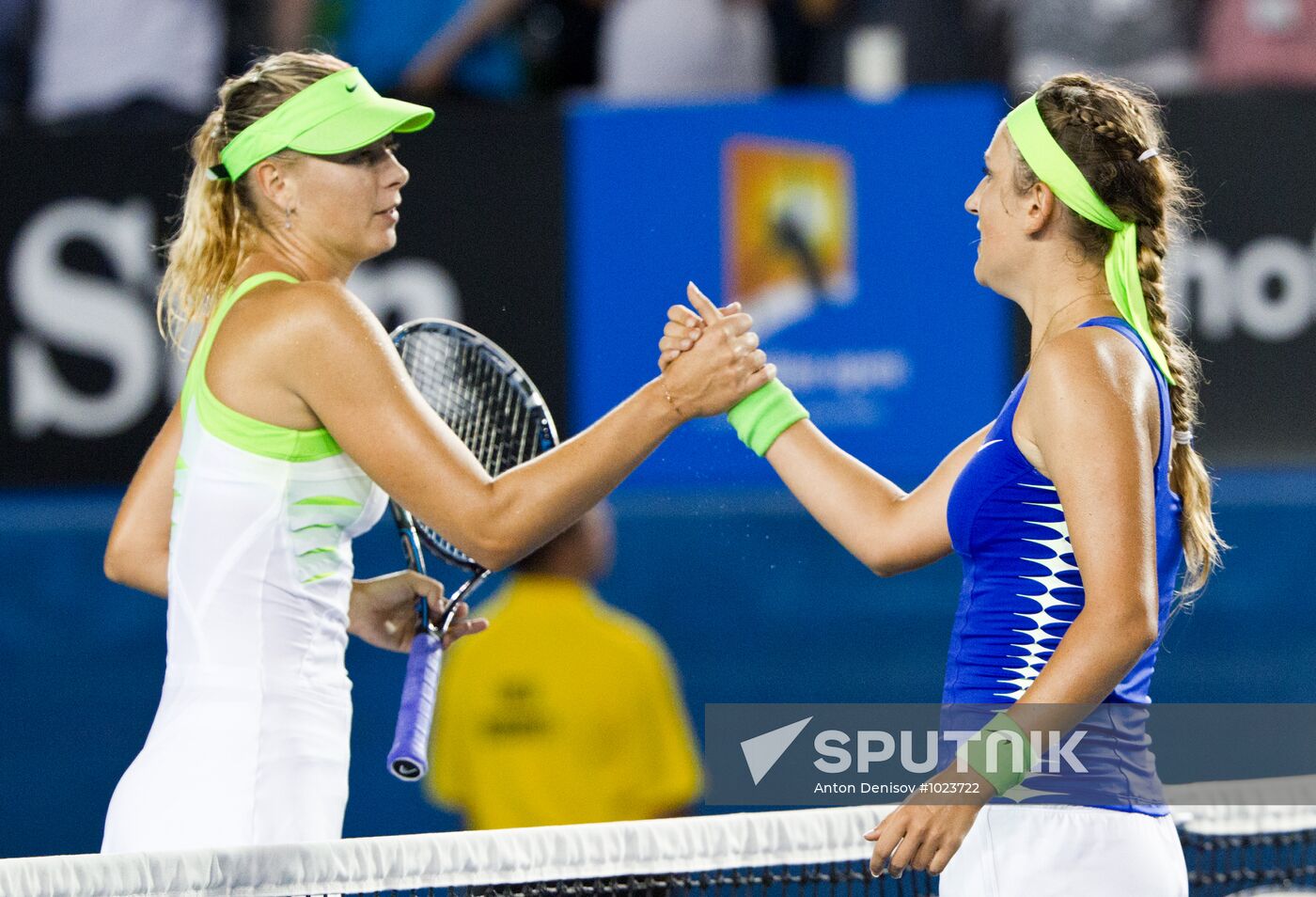 2012 Australian Open Tennis Championships. Day Fourteen