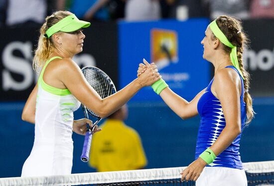 2012 Australian Open Tennis Championships. Day Fourteen