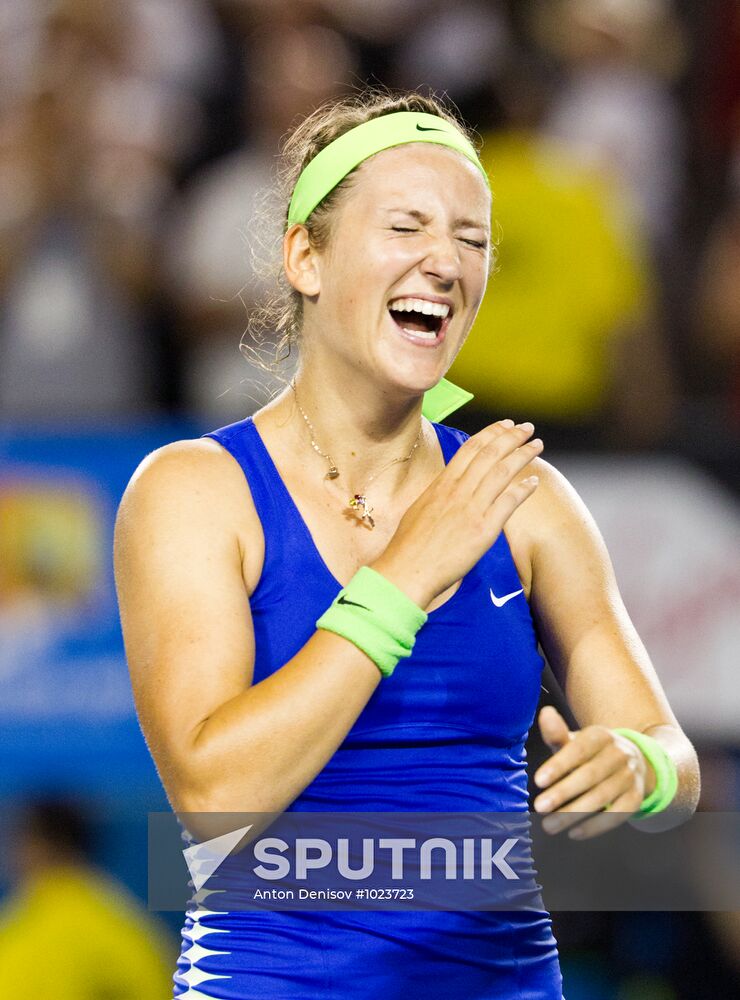 2012 Australian Open Tennis Championships. Day Fourteen
