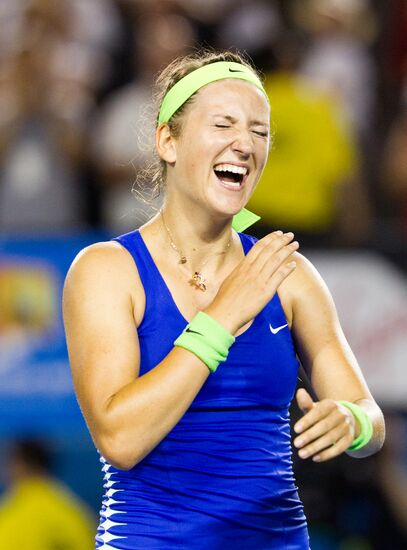 2012 Australian Open Tennis Championships. Day Fourteen
