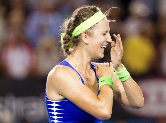 2012 Australian Open Tennis Championships. Day Fourteen