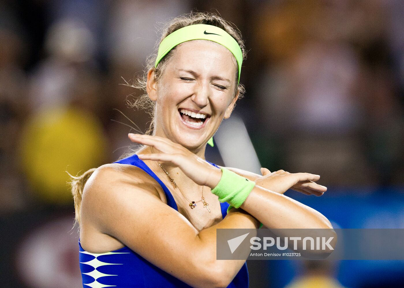 2012 Australian Open Tennis Championships. Day Fourteen