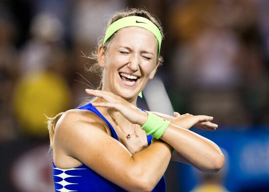 2012 Australian Open Tennis Championships. Day Fourteen
