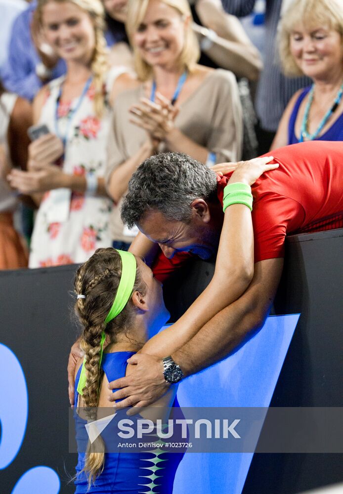 2012 Australian Open Tennis Championships. Day Fourteen