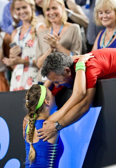 2012 Australian Open Tennis Championships. Day Fourteen