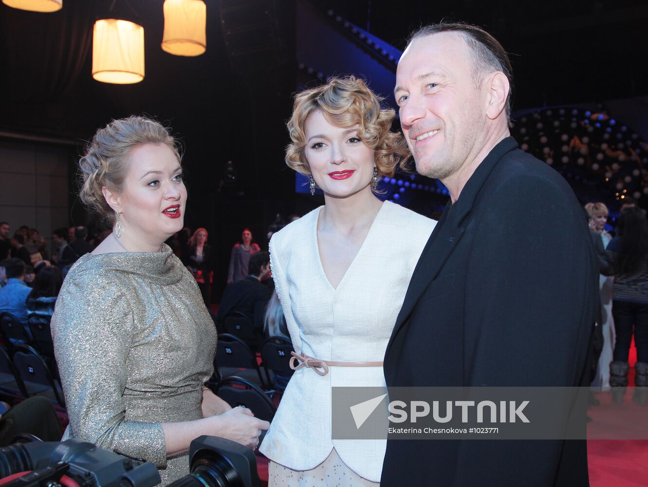 Golden Eagle award ceremony