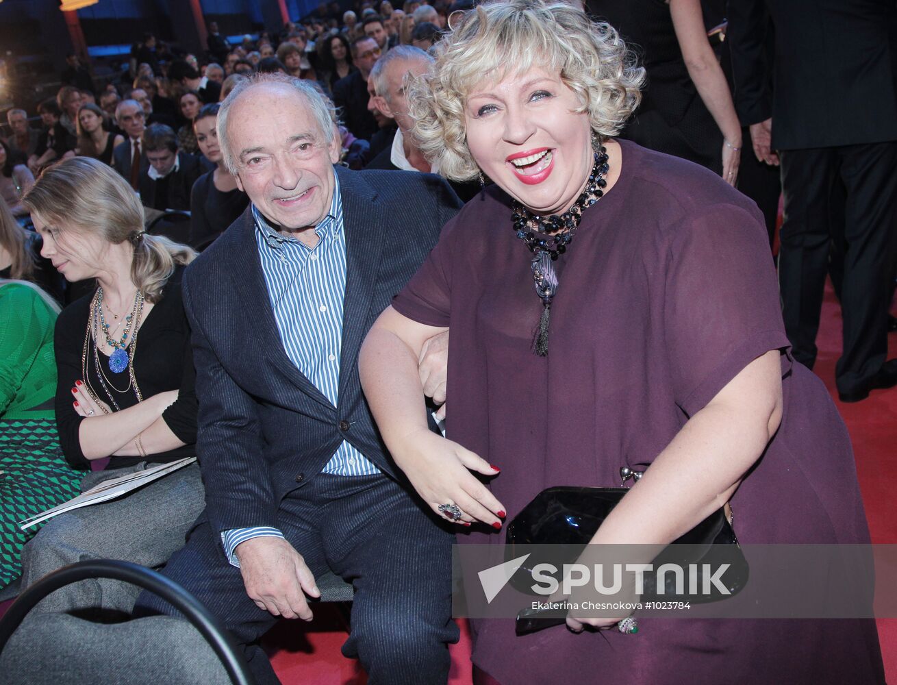 Golden Eagle award ceremony