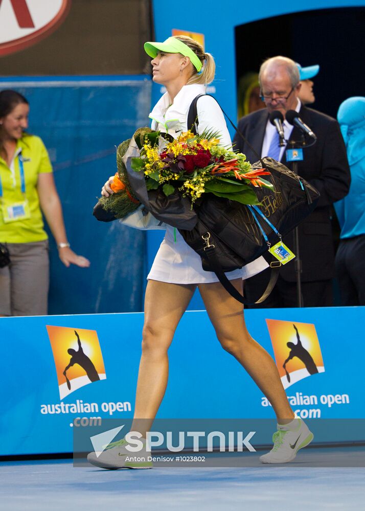 2012 Australian Open Tennis Championships. Day Fourteen