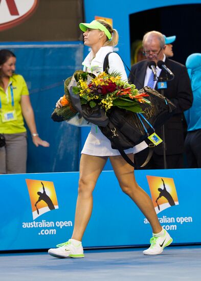 2012 Australian Open Tennis Championships. Day Fourteen