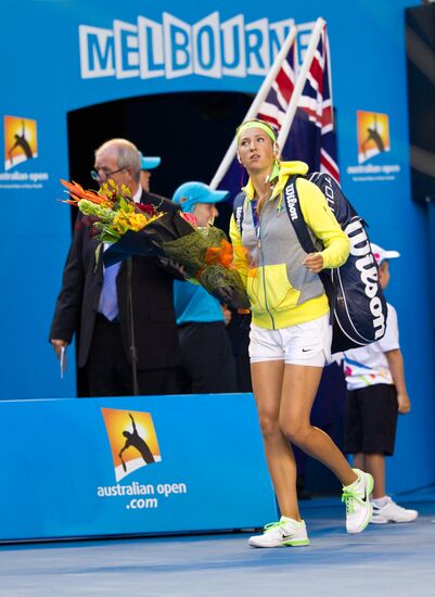 2012 Australian Open Tennis Championships. Day Fourteen