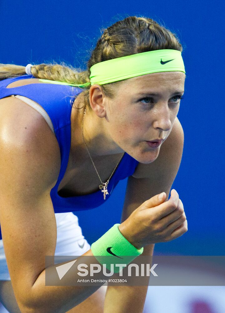 2012 Australian Open Tennis Championships. Day Fourteen