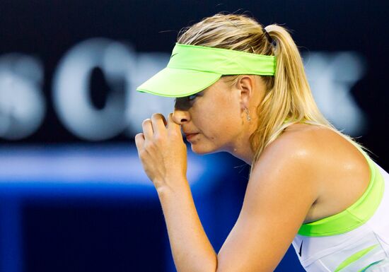 2012 Australian Open Tennis Championships. Day Fourteen