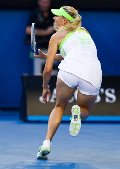 2012 Australian Open Tennis Championships. Day Fourteen