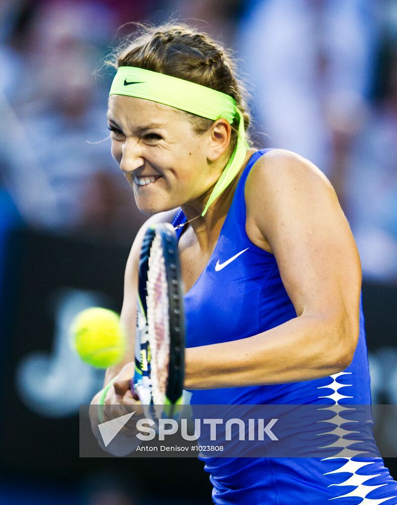 2012 Australian Open Tennis Championships. Day Fourteen