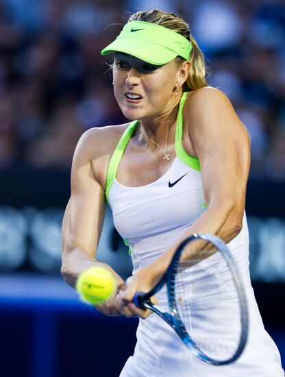 2012 Australian Open Tennis Championships. Day Fourteen