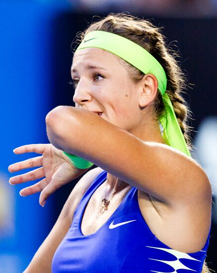 2012 Australian Open Tennis Championships. Day Fourteen
