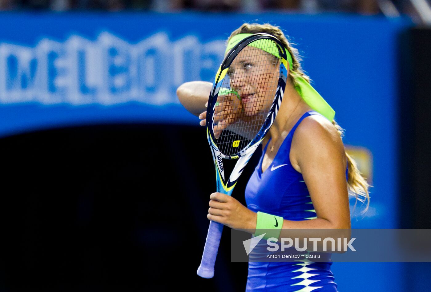 2012 Australian Open Tennis Championships. Day Fourteen