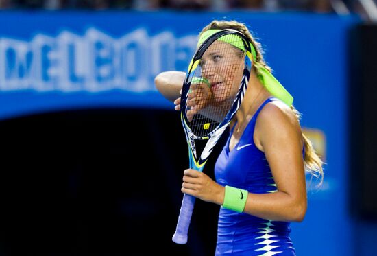 2012 Australian Open Tennis Championships. Day Fourteen