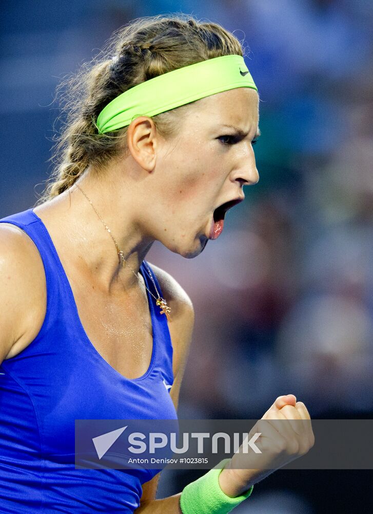 2012 Australian Open Tennis Championships. Day Fourteen