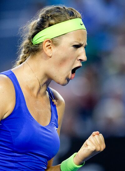 2012 Australian Open Tennis Championships. Day Fourteen