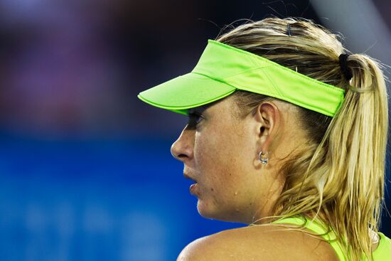 2012 Australian Open Tennis Championships. Day Fourteen