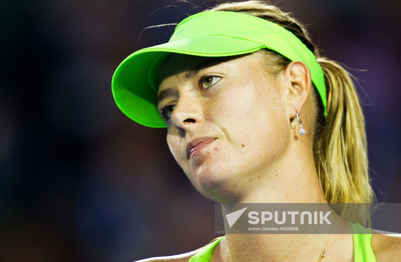 2012 Australian Open Tennis Championships. Day Fourteen