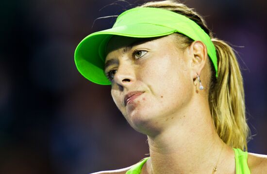 2012 Australian Open Tennis Championships. Day Fourteen