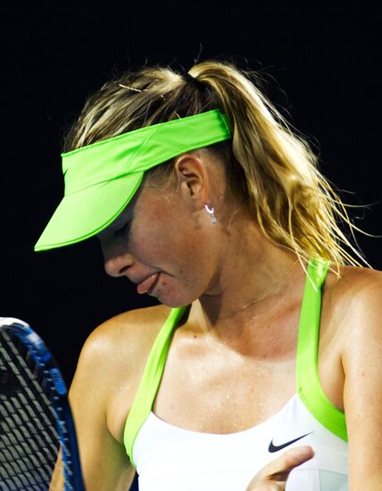 2012 Australian Open Tennis Championships. Day Fourteen