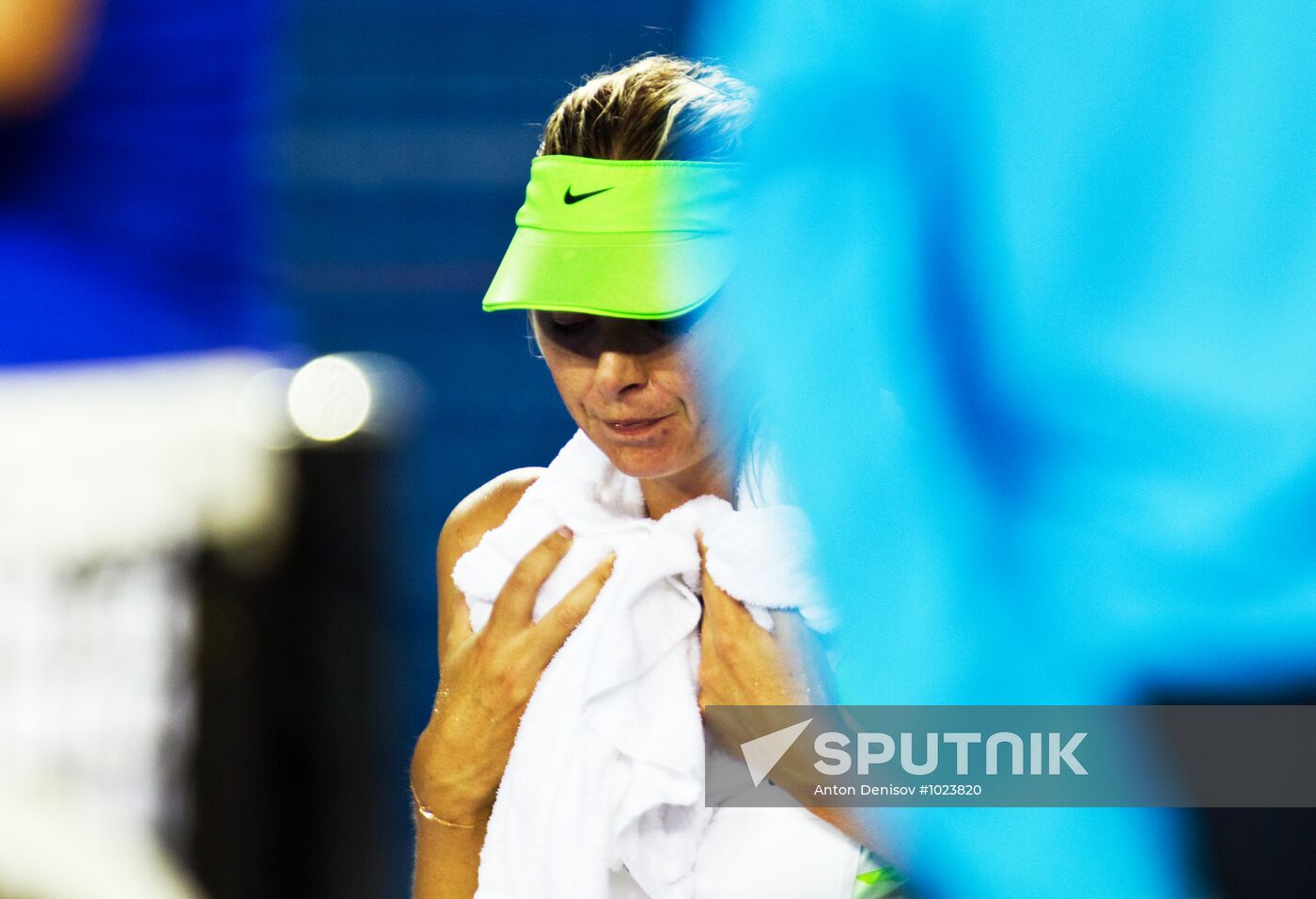 2012 Australian Open Tennis Championships. Day Fourteen