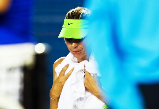 2012 Australian Open Tennis Championships. Day Fourteen