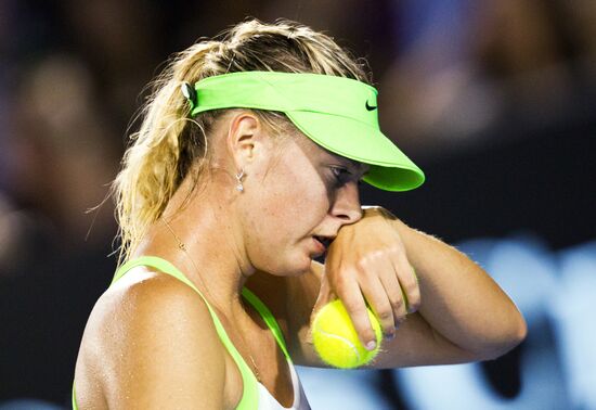 2012 Australian Open Tennis Championships. Day Fourteen