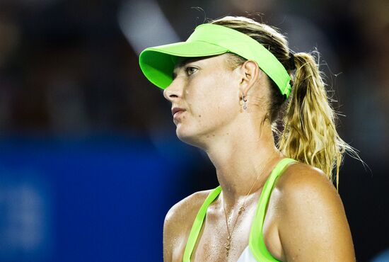 2012 Australian Open Tennis Championships. Day Fourteen