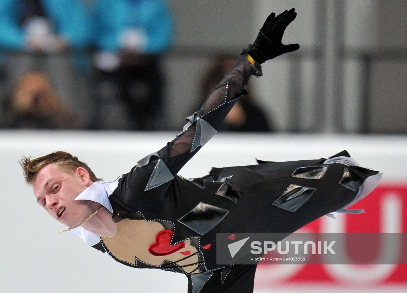 Figure skating. European championships. Men