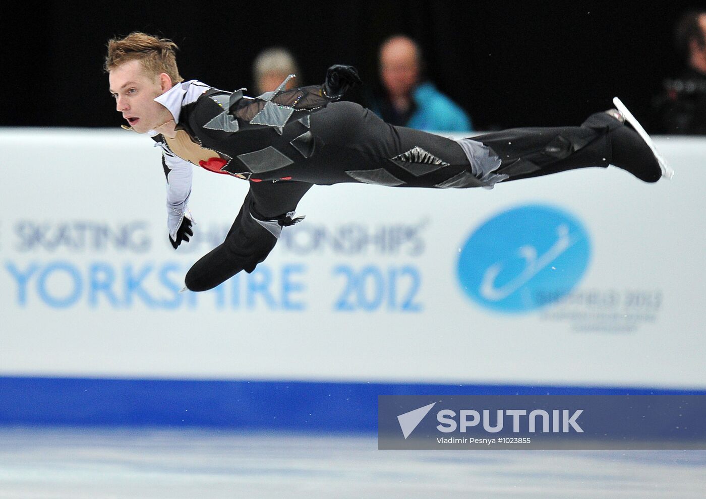Figure skating. European championships. Men