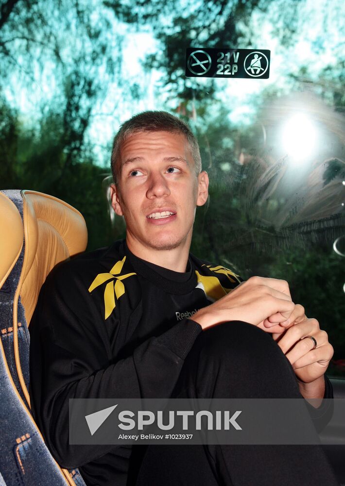 Football. PFC CSKA holds pre-season training session