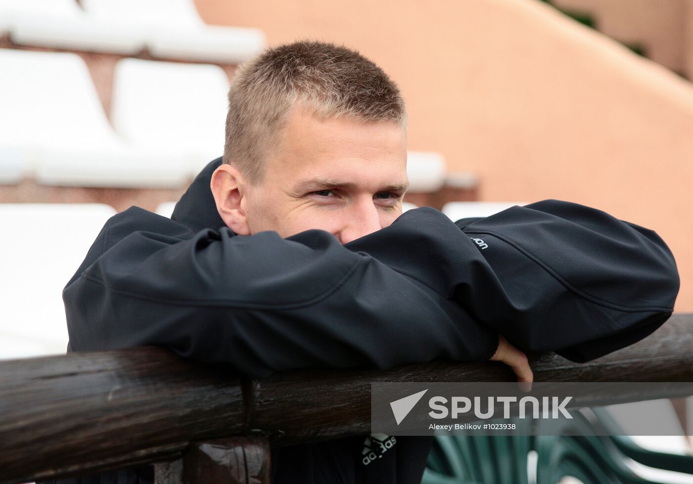 Football. PFC CSKA holds pre-season training session